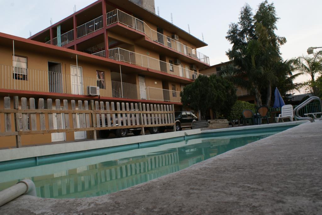 Hotel De Mexico Matamoros  Dış mekan fotoğraf