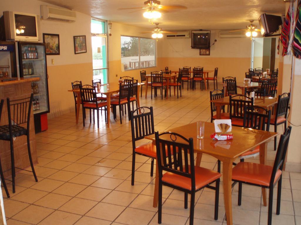 Hotel De Mexico Matamoros  Dış mekan fotoğraf