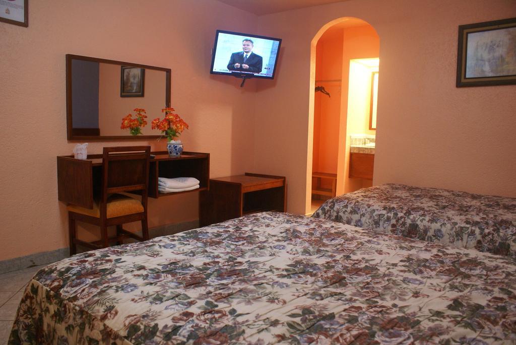 Hotel De Mexico Matamoros  Oda fotoğraf