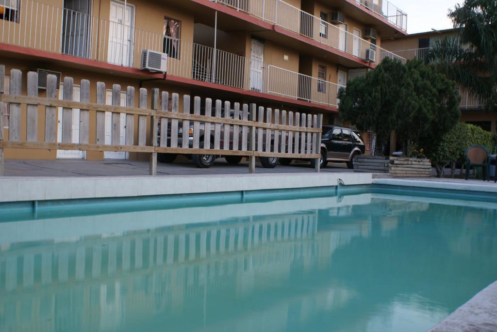 Hotel De Mexico Matamoros  Dış mekan fotoğraf