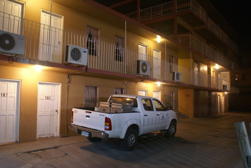 Hotel De Mexico Matamoros  Dış mekan fotoğraf