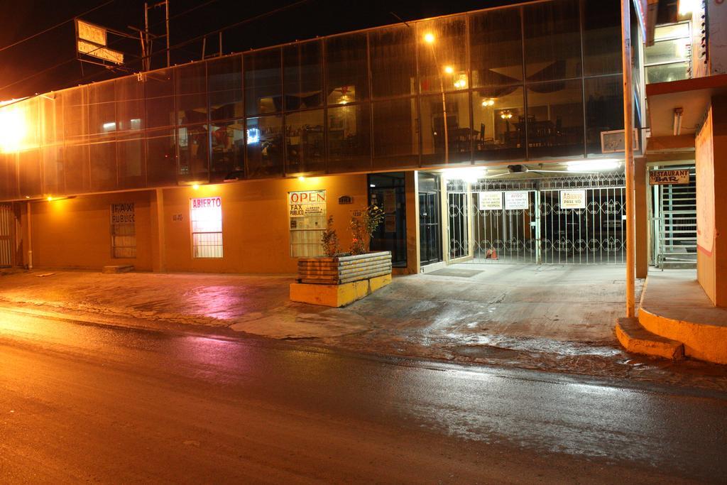 Hotel De Mexico Matamoros  Dış mekan fotoğraf