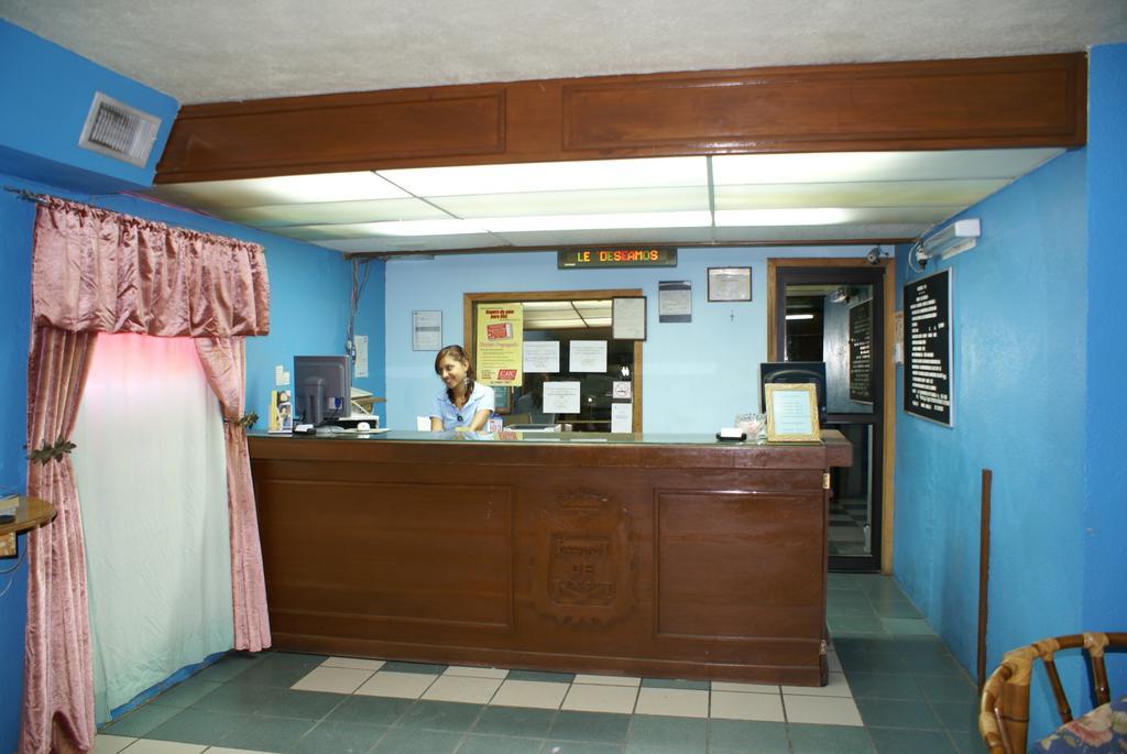 Hotel De Mexico Matamoros  Dış mekan fotoğraf